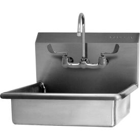 Wall Mount Sink With Faucet view 2