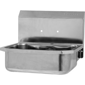 Wall Mount Sink with 4" OC Holes, 18 Gauge view 2