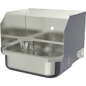 Wall Mount Sink with Single 7/8" Faucet Hole Only view 2