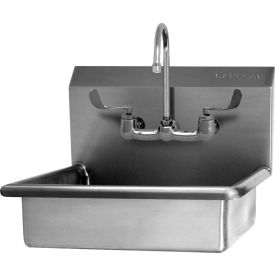 Sani-Lav 608F Sani-Lav® 608F Wall Mount Sink With Faucet image.
