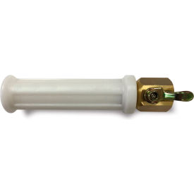 Sani-Lav D10 Sani-Lav® D10 Small Industrial Straight Spray Nozzle-White image.