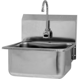 Sani-Lav® ES2-525L Wall Mount Sink With AC Powered Sensor 