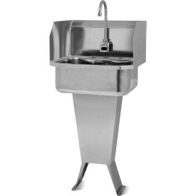 Sani-Lav® Hands-Free Sink 0.5 GPM 18 Gauge 