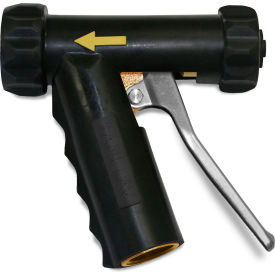 Sani-Lav N1B Sani-Lav® N1B Mid-Sized Brass Spray Nozzle - Black image.