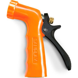 Sani-Lav N2 Sani-Lav® N2 Small Industrial Spray Nozzle - Safety Orange image.