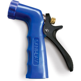 Sani-Lav N2BL Sani-Lav® N2BL Small Industrial Spray Nozzle - Blue image.