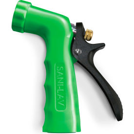 Sani-Lav N2G Sani-Lav® N2G Small Industrial Spray Nozzle - Green image.