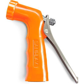 Sani-Lav N2S Sani-Lav® N2S Small Industrial Spray Nozzle - Safety Orange image.