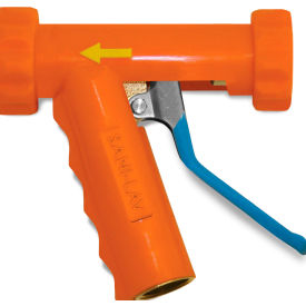 Sani-Lav N8 Sani-Lav® N8 Large Industrial Spray Nozzle - Safety Orange image.