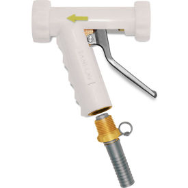 Sani-Lav N8W20 Sani-Lav® N8W20 Large Industrial Spray Nozzle w/Brass Swivel Hose Adapter image.