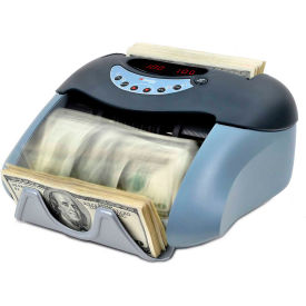 Cassida Corporation TIGERUVMG Cassida Tiger Commercial Currency Counter w/UV & MG Counterfeit Detection TIGERUVMG - 250 Bill Cap image.