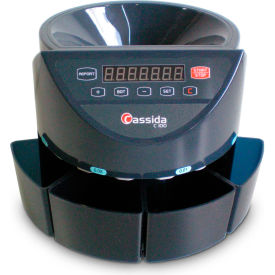 Cassida Corporation C100 Cassida Coin Counter/Sorter C100 image.