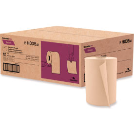 Cascades PRO® Select Hard Wound Roll Towel 1-Ply 7-7/8"W x 350L Natural 12 Rolls/Case 