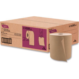 Cascades PRO® Select Roll Paper Towel 1-Ply 7-7/8"W x 800L Natural 6 Rolls/Case 