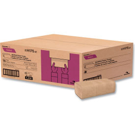 Cascades PRO Select Folded Towels Multifold 9 x 9-7/16 Natural 250/Pack 16 Packs/Carton