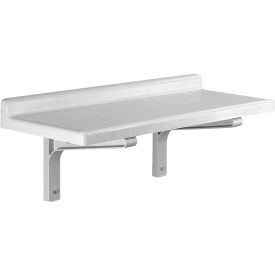 Cambro® Solid Wall Shelf - 14x36
