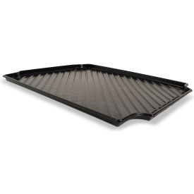 SPC Industrial™ Containment Tray 30"W x 24"D 2.5 Gallon Black