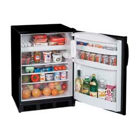 Summit Appliance Div. CT66BK Summit-Counter Height Refrigerator-Freezer image.