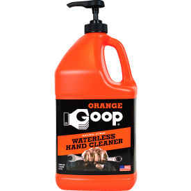 Critzas Industries Inc. 440 Orange Goop® Liquid - Gallon w/ Pump image.