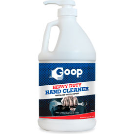 Critzas Industries Inc. 45 Goop® Liquid Hand Cleaner - Gallon w/ Pump image.