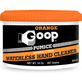 Critzas Industries Inc. 612 Orange Goop® Hand Cleaner With Pumice - 14 oz. Can image.