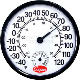 Cooper-Atkins Corporation 212-150-8 Cooper-Atkins® 212-150-8 - Thermometer, Wall, Temperature/Humidity image.