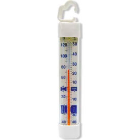 Cooper-Atkins® Vertical Glass Tube Refrigerator/Freezer Thermometer 330-0-1