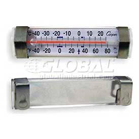 Cooper-Atkins® Refrigerator/Freezer Thermometer 335-01-1 Horizontal Glass Tube - Min Qty 17