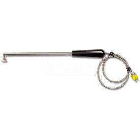 Cooper-Atkins Corporation 50001-K Cooper-Atkins® Thermocouple, 50001-K, Bell Surface Probe, 90° Right Angle Shaft, Type K image.