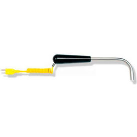 Cooper-Atkins Corporation 50319-K Cooper-Atkins® Thermocouple, 50319-K, Ceramic Tip, Surface Probe, 90° Right Angle, Type K image.