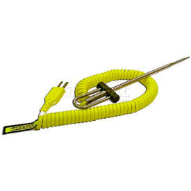 Cooper-Atkins Corporation 50336-K Cooper-Atkins® Thermocouple, 50336-K, Duraneedle Probe With Coiled Cable, Type K image.
