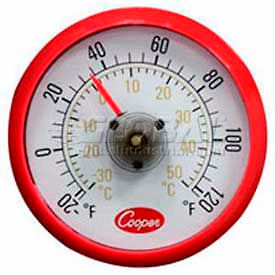Cooper-Atkins Corporation 535-0-8 Cooper-Atkins® Cooler Thermometer, 535-0-8, With Magnetic Back - Min Qty 26 image.