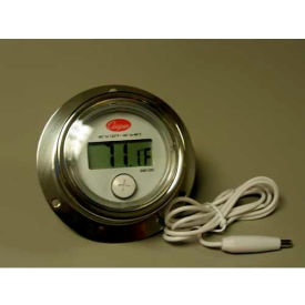 Cooper-Atkins® Thermometer Dm120s-0-3 Digital Panel Mount Back Connect Back Flange-Min Qty 2