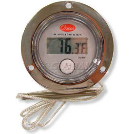 Cooper-Atkins Corporation DM450-0-3 Cooper-Atkins® Thermometer, Dm450-0-3, 2" Front Flange, Back Connect Panel image.