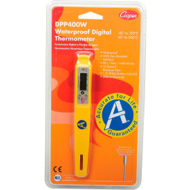 Cooper-Atkins Corporation DPP400W-0-8 Cooper-Atkins® DPP400W - Digital Thermometer, Waterproof, Pen Style, Auto Shut-Off image.