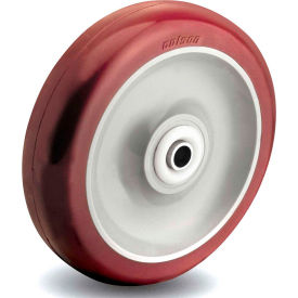 Colson 2.00002.95 Colson® 2 Series Wheel 2.00002.95 - 2-1/2 x 1-1/4 Polyurethane on Polyolefin 3/8 Ball Bearing image.