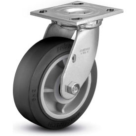 Colson 4.08199.455.2 Colson 8" Caster with Swivel Plate, 4" x 4-1/2" Plate, 675 Lb. Capacity image.