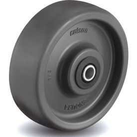 Colson 5.00004.8P5.EN Colson® 2 Series Wheel 5.00004.8P5.EN - 4 x 2 Endura Elastomer 1/2 Straight Roller Bearing image.