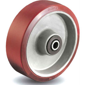 Colson 5.00004.939 WS Colson® 2 Series Wheel 5.00004.939 WS - 4 x 2 Polyurethane on Aluminum 1/2 Roller Bearing image.