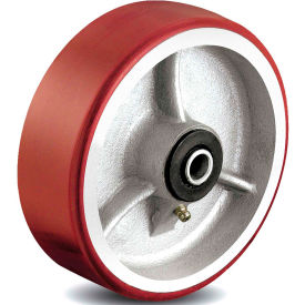 Colson 5.00004.949.7 WS Colson® 2 Series Wheel 5.00004.949.7 WS - 4 x 2 Polyurethane on Cast Iron 1/2 Roller Bearing image.