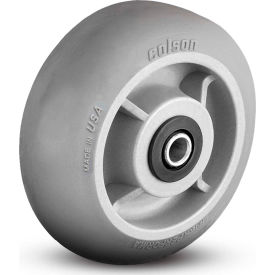Colson 5.00005.559 WS Colson® 2 Series Wheel 5.00005.559 WS - 5 x 2 Performa Rubber 1/2 Straight Roller Bearing image.