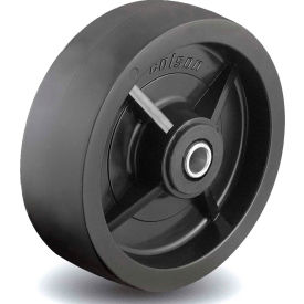 Colson 5.00005.839 WS Colson® 4 Series Wheel 5.00005.839 WS - 5 x 2 Polyolefin 1/2 Straight Roller Bearing - Black image.