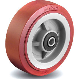 Colson 2 Series Wheel 5.00008.929 SSWS - 8 x 2 Polyurethane/Polyolefin 1/2 SS Roller Bearing