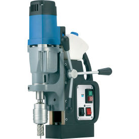 CS Unitec Reversible Magnetic Drill Up to 2-1/16" Dia. Hole Capacity 1-9/16 HP 110V 