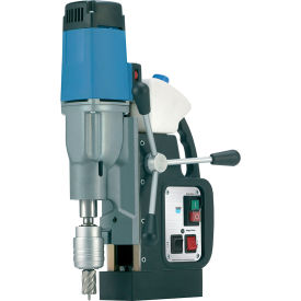 CS Unitec Reversible Magnetic Drill Up to 2-1/2" Dia. Hole Capacity 2-1/8 HP 110V 