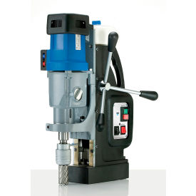 CS Unitec Reversible Magnetic Drill Up to 4-1/16" Dia. Hole Capacity 2-3/8 HP 110V 