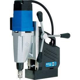 CS Unitec Magnetic Drill Up to 1-5/8" Dia. Hole Capacity 1-3/8 HP 110V 