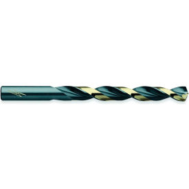 Cutler Sales Inc. 33306 Triumph Twist Drill Style T1M HSS Mechanics Length Drill Black & Bronze Oxide 3/32" 12 Pack image.
