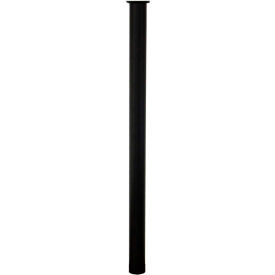 Qualarc LSLM-PST LetterSentry Mailbox Mounting Post LSLM-PST - In-Ground Mounted 48"H image.