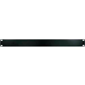 Chiptech, Inc Dba Vertical Cable 043-385/1U Vertical Cable 1U Non-Vented Panel Cover/Filler 19" Rack Mountable image.
